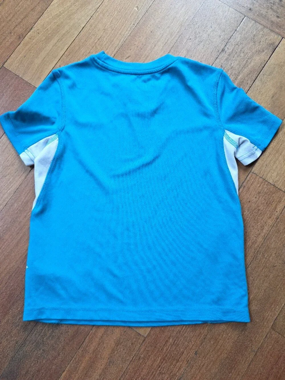 ZeroXposur Kids Blue Swim Rashguard Size M 5/6